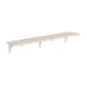 Maclean MC-129 WD Folding Shelf / Tabletop, 100x20cm, 50kg, Light Wood