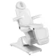 Azzurro 870 Electric Beauty Chair, 3 Motors, White