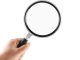 Classic Handheld Magnifying Glass for Reading 95mm 3x