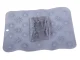 Shower and Bath Mat Foot Massager, 41x32 cm, Mixed Colors