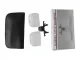 Reading Magnifier with Glasses Clip, 2x Magnification