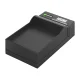 Newell DC-USB Dual-Channel Charger for Li-40B / Li-42B Olympus Batteries