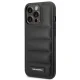 Karl Lagerfeld Puffy Elongated Logo Case for iPhone 14 Pro Max, Black