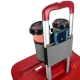 T-Phox Travel Luggage Drink Holder, Grey