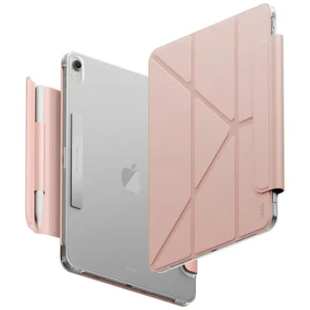 Planšetinio kompiuterio dėklas Uniq Camden Lite, iPad Air 11" (2024–2026), rožinis