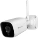 Denver IOC-241 Outdoor WiFi Surveillance Camera, White