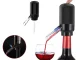 Electric Wine Dispenser with LED, Automatic Pump