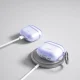 Tech-Protect FlexAir Case for AirPods 4, Purple