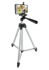 Tripod for Phone and Camera with Remote Control and Holder, 45-133 cm