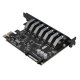 Orico ORICO-PVU3-7U-V1 PCI-E 7x USB 3.0 Expansion Card Black