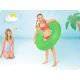 Intex 59262 Neon Swim Ring 91 cm, Yellow