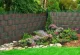 Fence Panel Tape MIKKO RATTAN MK-01, 12.75x0.19 m (1200 g/m²), Dark Brown