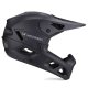 Wozinsky Full Face Bike Helmet with Chin Guard M - Black