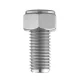 Stainless Steel Magnifying Lamp Desk Mount Tube Inox