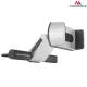 Maclean Comfort Series MC-782 CD Slot Phone Holder, Silver/Black