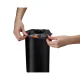 Joseph Joseph EasyStore 5L Pedal Bin, Matt Black