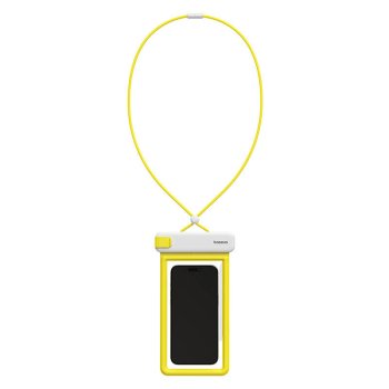 Baseus DeepDive Waterproof Phone Case IPX8 White