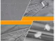 Waterproof Sun Shade Sail 3x2m, Rectangular, Grey
