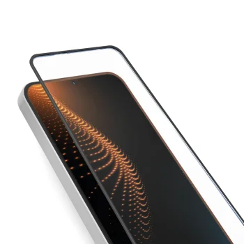 SBS Tempered Glass D3O with Frame for Samsung Galaxy A35 / A55