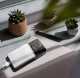 Wozinsky WRW349YWS 10000 mAh Magnetic Power Bank, White