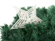 Shatterproof Christmas Tree Top Star, 23 cm, White