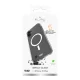 Puro Impact Clear D3O MagSafe Case for iPhone 16 Plus, Transparent