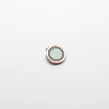 Camera Lens Protector Set for iPhone 15 / 15 Plus, 2 Pcs, Pink