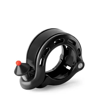 Rockbros 34210028001 Q-shaped Bicycle Bell, Black