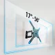 Humberg 588400 TV Wall Mount 17-56\" up to 35 kg