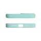 Design Case for iPhone 12 Pro Max with Floral Pattern, Light Blue