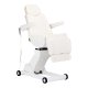Azzurro 873 White Swivel Electric Cosmetic Chair