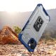Rugged Armor Case for iPhone 13 mini with Ring Kickstand, Blue