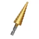 Step cone drill bits - 3 pcs. Bigstren 21640