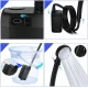Portable Camping Shower with Rechargeable Battery