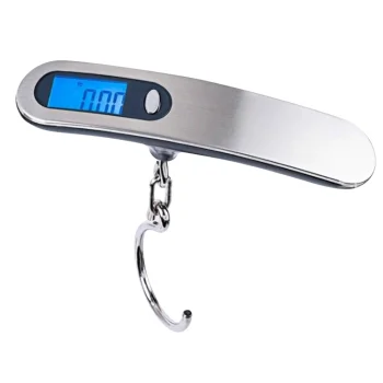 LTC Portable Electronic Luggage Pocket Scales, 50kg/10g