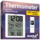 Levenhuk Wezzer PLUS LP30 Thermometer with Wireless Sensor, White