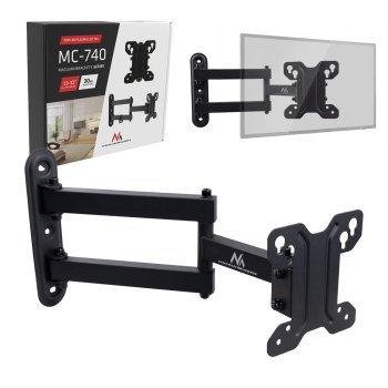 Maclean MC-740 TV Wall Mount, 13-32", 30kg, VESA 100x100