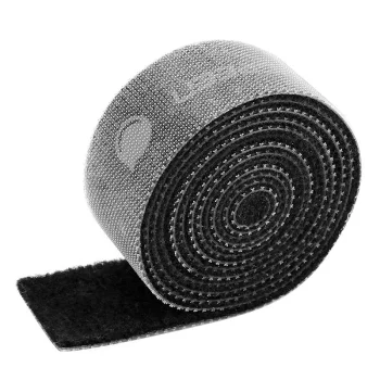 Ugreen Cable Organizer Hook and Loop Tape 5m, Black