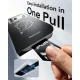 ESR UltraFit Classic Tempered Glass for iPhone 18 Pro Max / 17 Pro Max, 2-Pack, Black