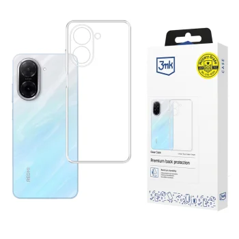 3mk Clear Case dėklas telefonui Xiaomi Redmi A5 4G, skaidrus