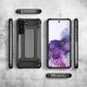 Hybrid Armor Rugged Case for Samsung Galaxy S22+ (S22 Plus), Black