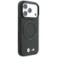 BMW Kevlar Ring Stand 360 MagSafe Case for iPhone 18 Pro Max / 17 Pro Max, Black