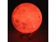 Decorative Night LED Lamp 3D Moon with Remote Control, RGB