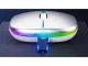 Wireless Optical Mouse Slim 2.4 GHz / Bluetooth, White