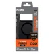SBS D3O Force Case for iPhone 18 Pro Max Compatible with MagSafe, Black