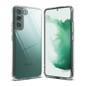 RINGKE Fusion Case for Galaxy S22 Plus, Clear