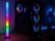 LED RGB Desk / Floor Lamp 40cm, Black