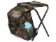 Folding Fishing Chair with Backpack 3in1, Camouflage