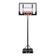 Movepro Freestanding Basketball Hoop with Adjustable Height up to 210 cm