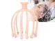 Manual Head Massager with Metal Balls for Relaxation and Hair Care